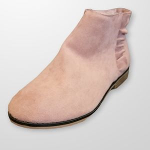 Cat & Jack Girls Euna Pink Ankle Boot, 4
